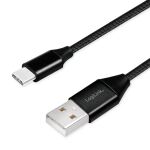 LogiLink CU0139 USB Kabel USB 2.0 0,3 m USB A USB C 0,48 Gbit/s Schwarz
