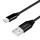 LogiLink CU0139 USB Kabel USB 2.0 0,3 m USB A USB C 0,48 Gbit/s Schwarz
