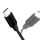 LogiLink CU0139 USB Kabel USB 2.0 0,3 m USB A USB C 0,48 Gbit/s Schwarz