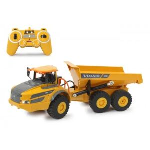 Jamara Volvo A40G ferngesteuerte (RC) modell Muldenkipper Elektromotor 1:20