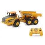 Jamara Volvo A40G ferngesteuerte (RC) modell Muldenkipper Elektromotor 1:20