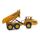 Jamara Volvo A40G ferngesteuerte (RC) modell Muldenkipper Elektromotor 1:20