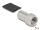 DeLOCK F Stecker zum Crimpen RG-6 mit passendem Schrumpfschlauch