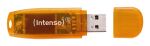 Intenso Rainbow Line USB-Stick 64 GB USB Typ-A 2.0 Orange