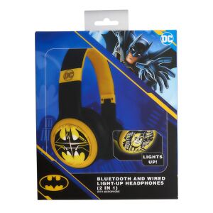 Lazerbuilt Headset Bluetooth Batman