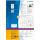 HERMA CD-Etiketten A4 Ø 116 mm weiß Papier matt blickdicht 200 St.