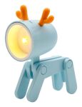 RealPower 486311 Tischleuchte LED Blau