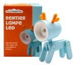 RealPower 486311 Tischleuchte LED Blau
