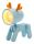 RealPower 486311 Tischleuchte LED Blau