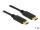 DELOCK Kabel USB C > C E-Marker 5A 1.0m schwarz
