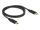 DELOCK Kabel USB C > C E-Marker 5A 1.0m schwarz