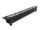 DELOCK 19" 1 HE Kabelmanagement Rangierpanel mit Öffnung sch