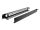DELOCK 19" 1 HE Kabelmanagement Rangierpanel mit Öffnung sch