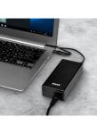 Port Designs 900093-ACTO Netzteil & Spannungsumwandler Drinnen 65 W Schwarz