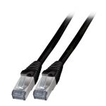 EFB Elektronik K5538SW.3 Netzwerkkabel Schwarz 3 m Cat6a...