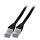 EFB Elektronik K5538SW.3 Netzwerkkabel Schwarz 3 m Cat6a S/FTP (S-STP)