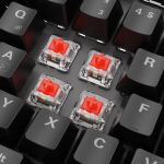 Sharkoon SKILLER SGK20 Red Tastatur Gaming USB QWERTZ Deutsch Schwarz