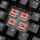 Sharkoon SKILLER SGK20 Red Tastatur Gaming USB QWERTZ Deutsch Schwarz