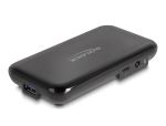 DELOCK 7 Port USB 3.2 Gen 2 Hub mit 4 USB Typ-A