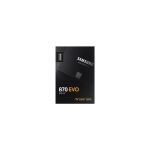 Samsung 870 EVO 250 GB 2.5" Serial ATA III V-NAND MLC