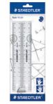 Staedtler 562 152 PB Lineal 150 mm Kunststoff Transparent...