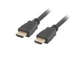 Lanberg CA-HDMI-10CC-0100-BK HDMI-Kabel 10 m HDMI Typ A (Standard) Schwarz