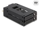 DELOCK Slim Bay Wechselrahmen für 2 x 2.5 U.2 NVMe SSDSD