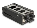 DELOCK Slim Bay Wechselrahmen für 2 x 2.5 U.2 NVMe SSDSD