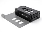 DELOCK Slim Bay Wechselrahmen für 2 x 2.5 U.2 NVMe SSDSD