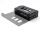 DELOCK Slim Bay Wechselrahmen für 2 x 2.5 U.2 NVMe SSDSD