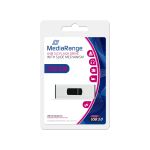 MediaRange MR919 USB-Stick 256 GB USB Typ-A 3.2 Gen 1 (3.1 Gen 1) Schwarz, Silber