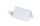 Durable 805119 Nicht-metallisches Namensschild Transparent PVC