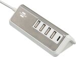 Brennenstuhl estilo USB-MultiladegerätTextil-