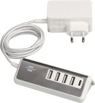 Brennenstuhl estilo USB-MultiladegerätTextil-