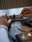 Brennenstuhl estilo USB-MultiladegerätTextil-