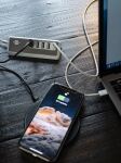 Brennenstuhl estilo USB-MultiladegerätTextil-