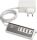 Brennenstuhl estilo USB-MultiladegerätTextil-