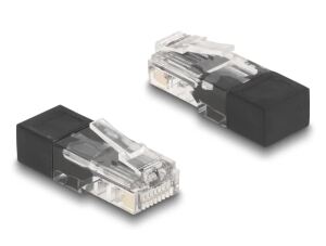 DELOCK RJ45 Stecker mit Abschlusswiderstand 60 Ohm
