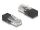 DELOCK RJ45 Stecker mit Abschlusswiderstand 60 Ohm