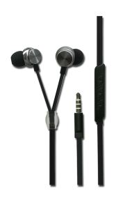 2GO 794476 Kopfhörer & Headset Kabelgebunden im Ohr Anrufe/Musik Anthrazit