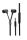 2GO 794476 Kopfhörer & Headset Kabelgebunden im Ohr Anrufe/Musik Anthrazit