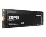 Samsung 980 500 GB M.2 PCI Express 3.0 NVMe V-NAND MLC