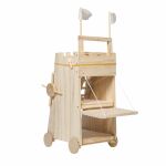 Thumbs Up Belagerungsturm - Funktionsmodell aus Holz