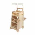 Thumbs Up Belagerungsturm - Funktionsmodell aus Holz