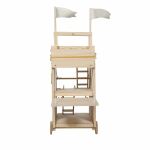 Thumbs Up Belagerungsturm - Funktionsmodell aus Holz