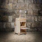 Thumbs Up Belagerungsturm - Funktionsmodell aus Holz