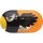 Faber-Castell Eagle Manueller Bleistiftspitzer Orange, Schwarz