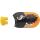 Faber-Castell Eagle Manueller Bleistiftspitzer Orange, Schwarz