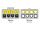 DELOCK Stromkabel 8pin EPS -> 8pin EPS St/Bu 0.44m