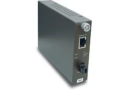 Trendnet TFC-110MM Netzwerk Medienkonverter 200 Mbit/s 1300 nm Multi-Modus Grau